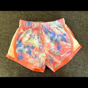 Nike toddler running shorts